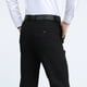 thumbnail image 5 of Pantalones largos de pana de color liso para hombre, con botones, cremallera, rectos, de cintura alta y bolsillos, pantalones largos de poliéster para hombre., 5 of 5