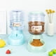 thumbnail image 3 of Cuencos alimentadores para mascotas de gran capacidad, cuenco de comida para perros pequeños, dispensador automático de agua, cuencos para gatos, cuencos de alimentación para mascotas, cuenco de, 3 of 6