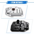 thumbnail image 5 of Automatic Transmission Filter No.35330K4100 for Suzuki for Toyota Silver Tone Engine Transmission Filter, 5 of 6
