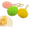 thumbnail image 4 of 3 Pcs Bath Sponges, Honeycomb Shower Sponges by Casewin Loofahs Pouf Sponges for Adults Kids Body Scrubbing Skin Care Smoothing Tools, 4 of 6