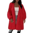 thumbnail image 2 of Pyhlmscde Women's Long Cardigan Sweaters Coats, Cardigan Sweaters for Women, Womens Tops, Fall Clothes, 2 of 5