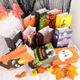 thumbnail image 2 of 62 Pack Halloween Treat Bags Candy Bags, Trick or Treat Goodie Gift Bags for Kids, Halloween Paper Bags with 72pcs Stickers for Halloween Party Favor, 2 of 7
