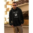 thumbnail image 2 of Abstract Grid Rave Style Hoodie Men -Image by Shutterstock, Male x-Large, 2 of 4
