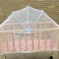 thumbnail image 6 of Sonceds Universal Baby Kids Cradle Mosquito Net Crib Cot Mesh Canopy Infant Toddler Playpens Bed Tent, 6 of 10