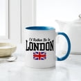 thumbnail image 6 of CafePress - I'd Rather Be In London Mug - 11 oz Ceramic Mug - Novelty Coffee Tea Cup, 6 of 6