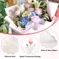 thumbnail image 3 of Papel de Seda para Envolver Flores Uxcell (27.6"x19.7", Blanco/Plata) (20 Hojas) Papel de Regalo con Patrón de Corazón, 3 of 7