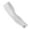 White, variant on Football Sleeve - Max Grip Compression Arm Sleeve with Moisture Wicking Fabric, Protection from Turf Burns & Scrapes - NCAA Legal UV Protection Sleeves - Adult XS, Black
