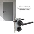thumbnail image 3 of Mortise Lock Set Universal Stainless Steel Mortise Handle Lock For Indoor Home, 3 of 8