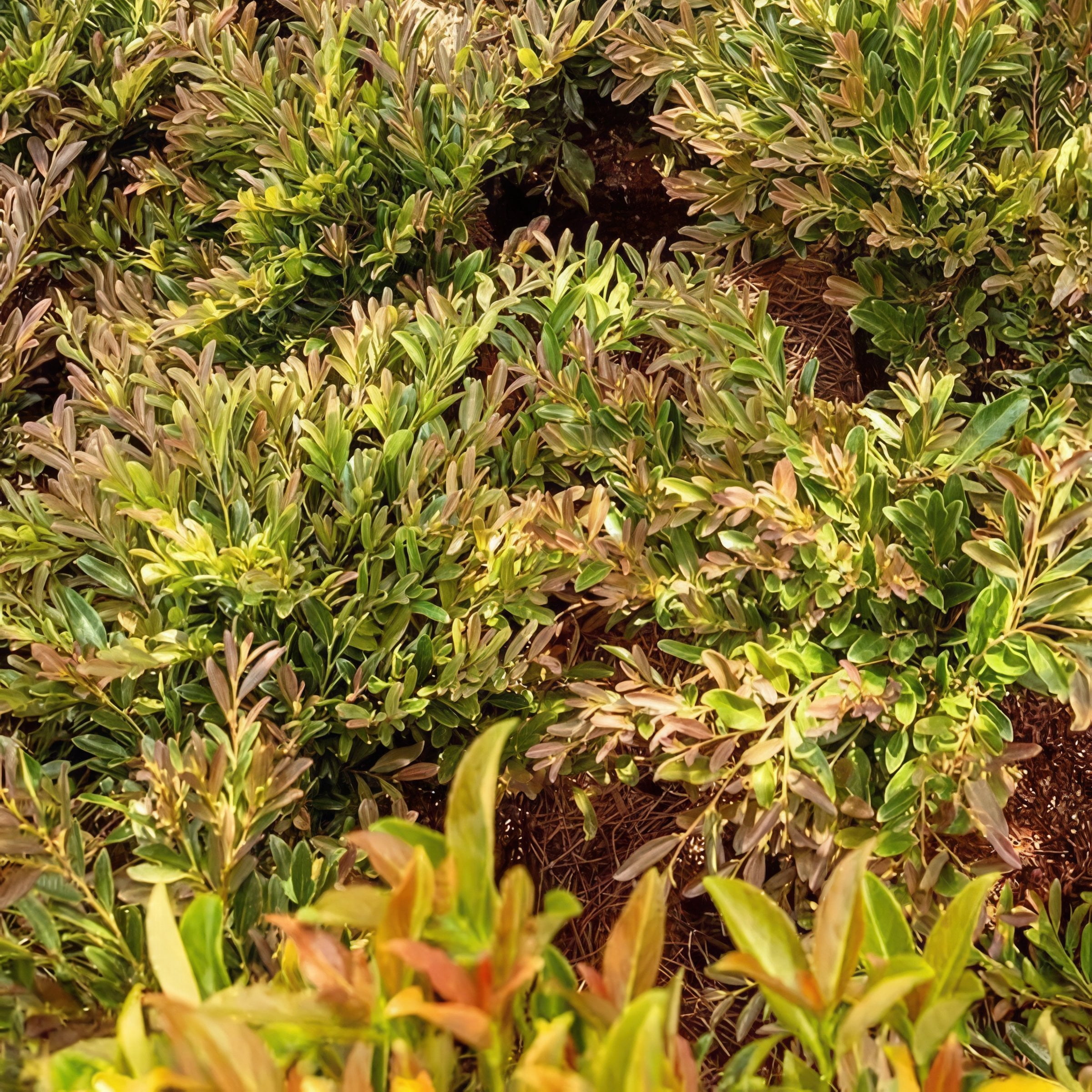 National Plant Network 3 gal. Distylium Cast In Bronze