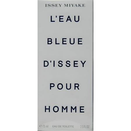L'Eau D'Issey Bleue Men by Miyake 2.5 oz EDT Spray