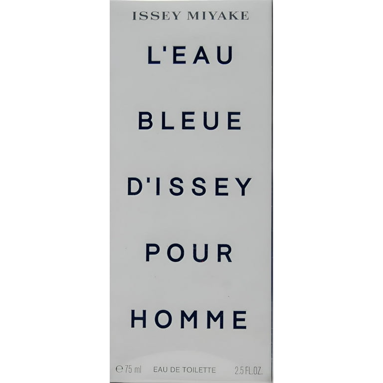 Issey Miyake L'EAU BLEUE D'ISSEY POUR HOMME, Eau De Toilette Spray