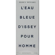 L'Eau D'Issey Bleue Men by Miyake 2.5 oz EDT Spray