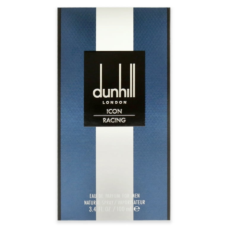 Dunhill Icon Racing Blue by Alfred Dunhill for Men 3.4 oz EDP