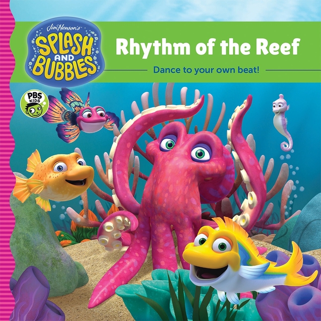 Splash and Bubbles Splash and Bubbles Rhythm of the Reef (Hardcover