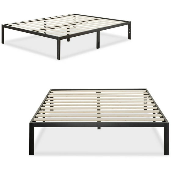 Modern Studio Metal Platform Bed Multiple Sizes Modern Studio Metal Platform Bed Multiple Sizes