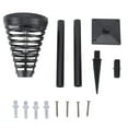 thumbnail image 2 of Solar Garden Lights, Colorfast Solar Pathway Lights Unique Light Spot Corrosion Proof IP65 Waterproof Intelligent Light Control  For Street For Patio, 2 of 8