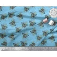 thumbnail image 3 of Soimoi Cotton Voile Fabric Artistic Butterfly Printed Fabric 1 Yard 42 Inch Wide, 3 of 3