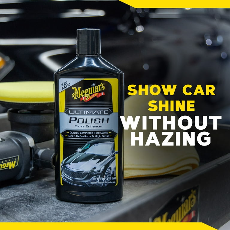 How to Use Meguiars Ultimate Compound & Polish+ Review & Demonstration! 