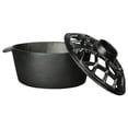 thumbnail image 3 of Black Lattice Steamer, 3 of 5