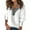 White, variant on Wdgfv Knit Pullover Women Women's Soft Knit Pullover Sweater Oversized Tunic Top Comfortable Loose Fit Long Sleeve V Neck