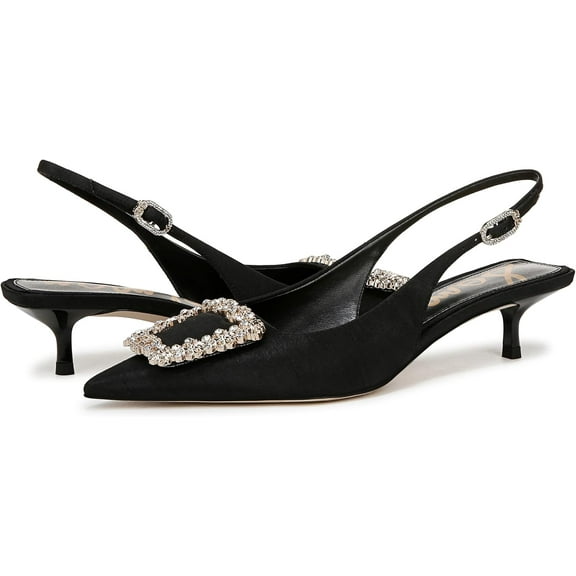 Sam Edelman Women's Kaitlyn Slingback Pump Black 5M