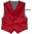 thumbnail image 6 of Tommy Hilfiger Boys' Big Velvet Vest, Red, 6 of 7
