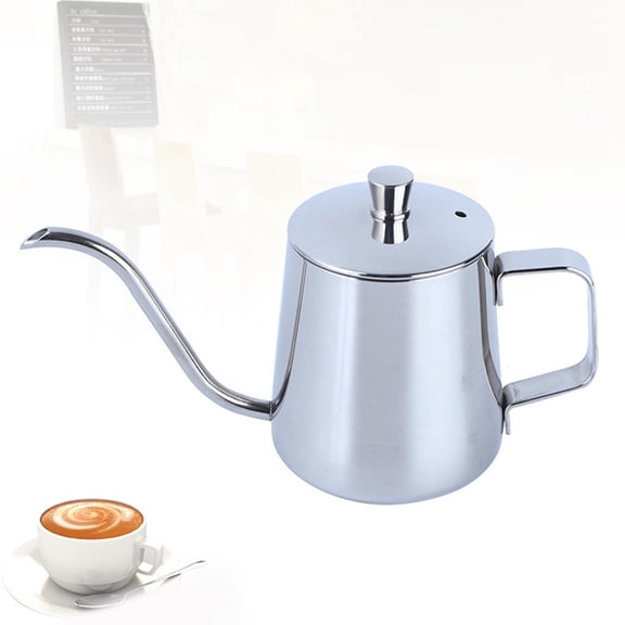 Coffee Kettle Coffee Maker Kettle Long Narrow Coffee Pot for Household