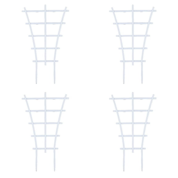 Selrti Plant Climbing Frame Stackable Support Trellis Planter Insert Houseplant Trellis for Potted Ivy Roses Cucumbers Home Indoor Outdoor Gardening