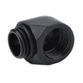 thumbnail image 3 of Brass Elbow Connector for PC Water Cooling, Easy Installation,Elbow Connector 360 Rotatable, with Soft Silicone , Prevents Water Leakage, Durable and Reliable, 3 of 8