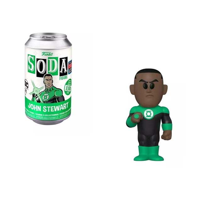 Funko Green Lantern John Stewart DC Vinyl Soda 2022 Fall Convention NYCC 9500 Pieces Funko -