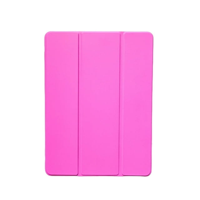 Funda Plegable Desmontable Compatible Con iPad 10.2 Y 10.5 Rosa