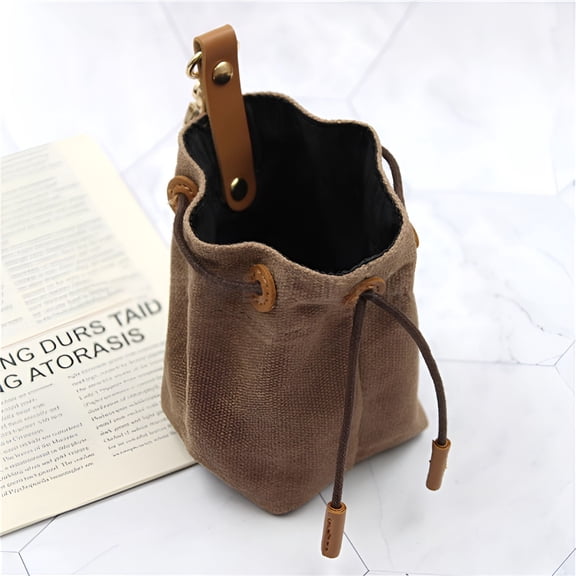 GASTROPOD Dog Treat Pouch Food Storage Pet Training Portable Dog Training Treats Snack Bag with Drawstring for Small