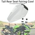 thumbnail image 1 of White Racing Tail Rear Seat Fairing Cowl for Kawasaki ZX6R ZX-6R 2019-2025, 1 of 13