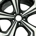 thumbnail image 4 of 18" SET OF 4 18X7.5  Machined BLACK Wheels For 2014 2015 Honda Civic OEM Design Replacement Rim, 4 of 7