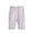 Purple, variant on REDARER Girls High Waist Yoga Shorts, Stretchy Ribbed Athletic Biker Shorts for Summer Active Play,6-7 Years