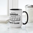 thumbnail image 4 of CafePress - You Can't Buy Happiness B - 15 oz Ceramic Large White Novelty Mug, 4 of 4