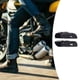 thumbnail image 3 of Reposapiés traseros para motocicleta, reposapiés, pedales de apoyo para Bonnevill 120 2016-2021 Negro, 3 of 8