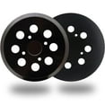 thumbnail image 2 of 5" Hook and Loop Sander Pad for Ridgid R2600, R2601 Random Orbit Sanders -5 Inch 8 Hole Replacement Sanding Pad for Part Number 300527002 - with Extra Hard Backing - 1 Pack, 2 of 4