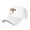 White, variant on William Paterson University In New Jersey Casual Sandwich Baseball Cap Adjustable For Men For Women