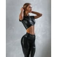 thumbnail image 4 of Workout Top TiedUpTop Black Blaze, 4 of 10
