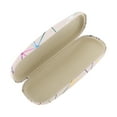 thumbnail image 3 of Unique Bargains Colorful Eyeglasses Case Lightweight Eyeglasses Storage 6.38"x2.44"x1.46" Pink, 3 of 5