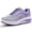 Purple, variant on Tawop Orthopedic Shoes for Women Running Casual Breathable Mesh Black Size 4.5