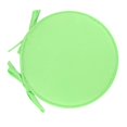 thumbnail image 3 of SHENGXINY Chair Cushions Clearance Indoor Outdoor Chair Cushions Round Chair Cushions with Ties,Round Chair Pads for Dining Chairs Round Seat Cushion Garden Chair Cushions Sets for Furnitu Mint Green, 3 of 3