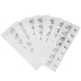 thumbnail image 4 of Removable Piano Sticker, Piano Stickers Not Cause Any Damage Simple And Convenient To Use  For Hand-rolled Electronic Piano For Electronic Piano, 4 of 8