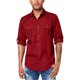 thumbnail image 1 of INC - Camisa con botones para hombre, color rojo, extragrande, 1 of 1
