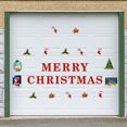 thumbnail image 2 of Christmas Garage Door Decorations Magnetic18 Pcs Set, Outdoor Large Christmas Garage Door Magnets Sticker, DIY Magnetic Christmas Garage Door Decor with Snowman Pattern for Home School Holiday Decor, 2 of 7