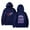 Navy, variant on Womens Tops Trapstar Hoodies for Women Long Sleeve Graphic Sweatshirts Loose Trapstar Street Hip-hop Pullover Sweatshirts Womens Shirts(Red, L)