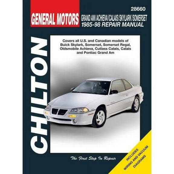 Repair Manual Chilton 28660