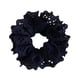 thumbnail image 3 of Coletero de encaje que no daña el cabello para mujeres y niñas. Accesorio elegante para el cabello. Negro, 3 of 9