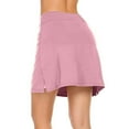 thumbnail image 4 of Erwazi Women's Active Performance Skort Lightweight Skirt for Running Tennis Golf Workout Sports Shorts, 4 of 4